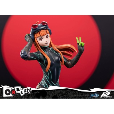 PERSONA 5 - Oracle Standard Edition First 4 Figures Resin Figure 26 cm