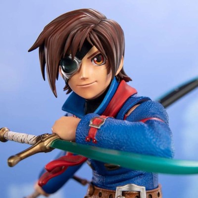 SKIES OF ARCADIA - Vyse Standard Edition First 4 Figures Resin Figure 31 cm