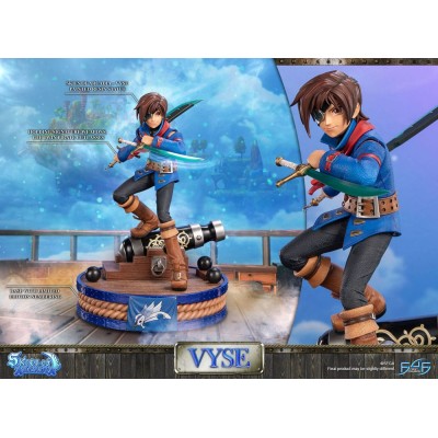 SKIES OF ARCADIA - Vyse Standard Edition First 4 Figures Resin Figure 31 cm