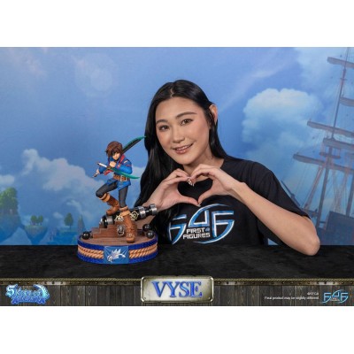 SKIES OF ARCADIA - Vyse Standard Edition First 4 Figures Resin Figure 31 cm