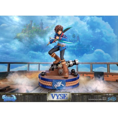 SKIES OF ARCADIA - Vyse Standard Edition First 4 Figures Resin Figure 31 cm
