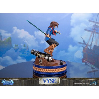 SKIES OF ARCADIA - Vyse Standard Edition First 4 Figures Resin Figure 31 cm