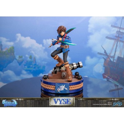 SKIES OF ARCADIA - Vyse Standard Edition First 4 Figures Resin Figure 31 cm