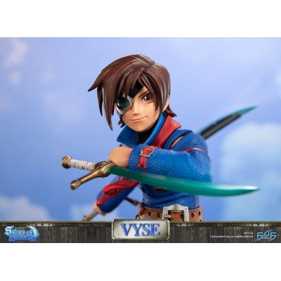 SKIES OF ARCADIA - Vyse Standard Edition First 4 Figures Resin Figure 31 cm