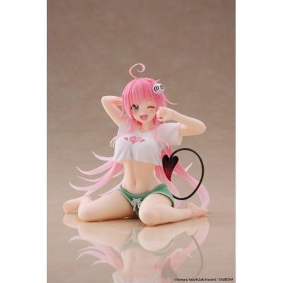 TO LOVE-RU DARKNESS - Lala Roomwear Ver. Desktop Cute Taito PVC Figure 13 cm