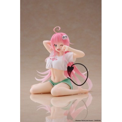 TO LOVE-RU DARKNESS - Lala Roomwear Ver. Desktop Cute Taito PVC Figure 13 cm