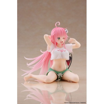TO LOVE-RU DARKNESS - Lala Roomwear Ver. Desktop Cute Taito PVC Figure 13 cm