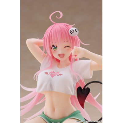 TO LOVE-RU DARKNESS - Lala Roomwear Ver. Desktop Cute Taito PVC Figure 13 cm
