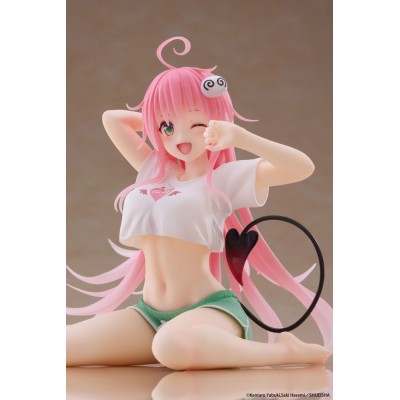 TO LOVE-RU DARKNESS - Lala Roomwear Ver. Desktop Cute Taito PVC Figure 13 cm