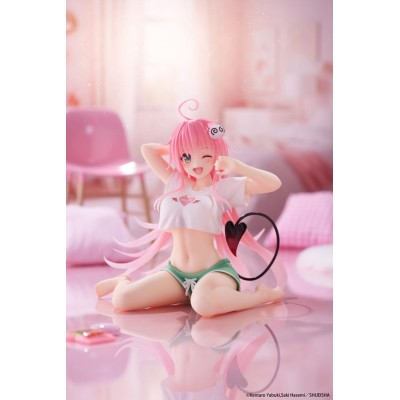 TO LOVE-RU DARKNESS - Lala Roomwear Ver. Desktop Cute Taito PVC Figure 13 cm