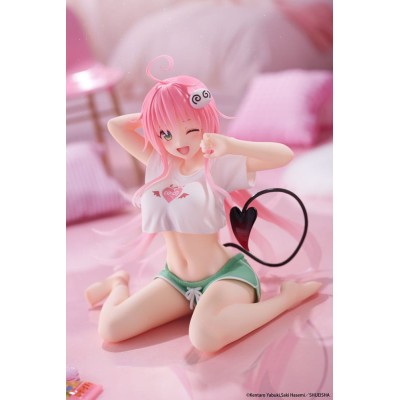 TO LOVE-RU DARKNESS - Lala Roomwear Ver. Desktop Cute Taito PVC Figure 13 cm