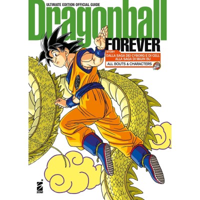 Dragon Ball Forever Ultimate Edition - Official Guide (ITA)