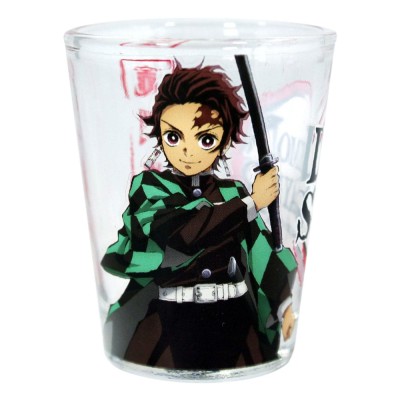 DEMON SLAYER - Shot Glasses 4-Pack Group 59 ml