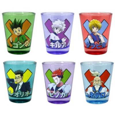 HUNTER X HUNTER - Shot Glasses Blind Box 59 ml