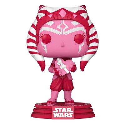 STAR WARS Valentines POP! Star Wars Vinyl Figure Ahsoka 9 cm 496