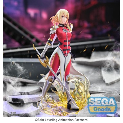 SOLO LEVELING - Cha Hae-In XrossLink Sega PVC Figure 16 cm