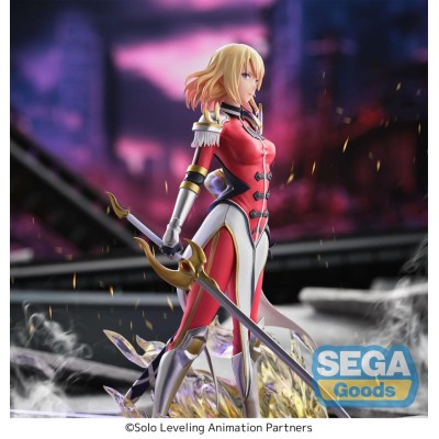 SOLO LEVELING - Cha Hae-In XrossLink Sega PVC Figure 16 cm