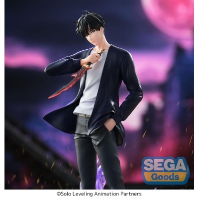SOLO LEVELING - Sung Jinwoo XrossLink Sega PVC Figure 18 cm
