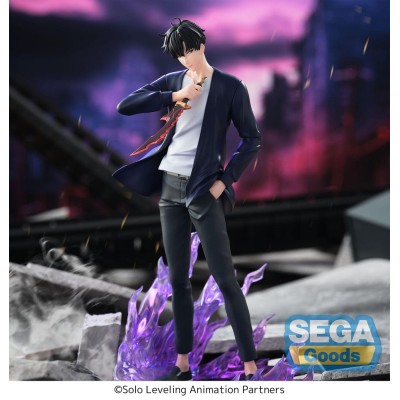 SOLO LEVELING - Sung Jinwoo XrossLink Sega PVC Figure 18 cm