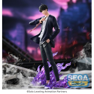 SOLO LEVELING - Sung Jinwoo XrossLink Sega PVC Figure 18 cm
