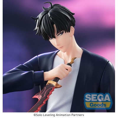 SOLO LEVELING - Sung Jinwoo XrossLink Sega PVC Figure 18 cm