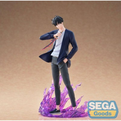 SOLO LEVELING - Sung Jinwoo XrossLink Sega PVC Figure 18 cm