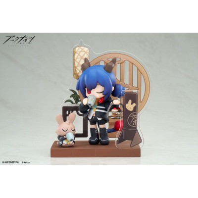 ARKNIGHTS - Ch'en Would You Like A Dessert? Mini Series APEX PVC Figure 11 cm