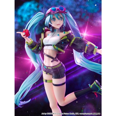 HATSUNE MIKU - Digital Stars 2024 Ver. 1/7 Hobby Stock PVC Figure 22 cm