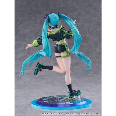 HATSUNE MIKU - Digital Stars 2024 Ver. 1/7 Hobby Stock PVC Figure 22 cm