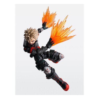MY HERO ACADEMIA - Katsuki Bakugo (The Beginning) S.H.Figuarts Action Figure 15 cm