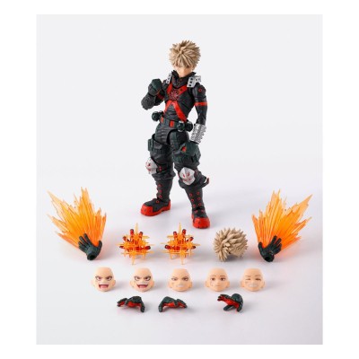 MY HERO ACADEMIA - Katsuki Bakugo (The Beginning) S.H.Figuarts Action Figure 15 cm