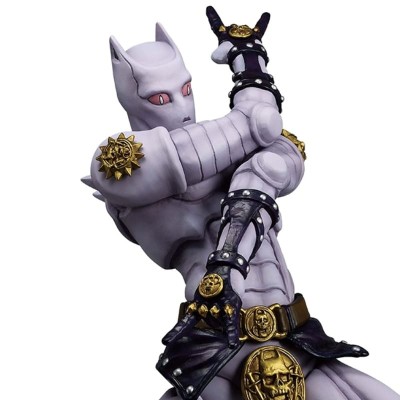 JOJO’S BIZARRE ADVENTURE - Deadly Queen Ichibansho Figure Stand Rush ! Jojo Bizarre Adventure Bandai PVC Figure 21 cm