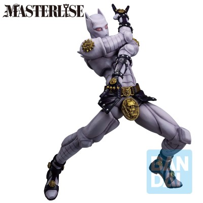 JOJO’S BIZARRE ADVENTURE - Deadly Queen Ichibansho Figure Stand Rush ! Jojo Bizarre Adventure Bandai PVC Figure 21 cm