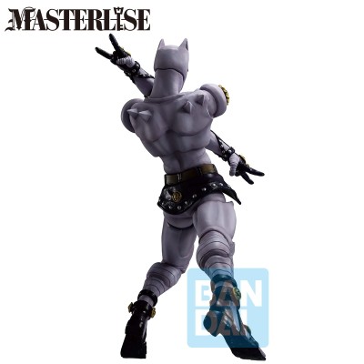 JOJO’S BIZARRE ADVENTURE - Deadly Queen Ichibansho Figure Stand Rush ! Jojo Bizarre Adventure Bandai PVC Figure 21 cm