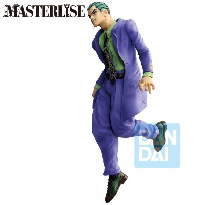 JOJO’S BIZARRE ADVENTURE - Kosaku Kawajiri Ichibansho Figure Stand Rush ! Jojo Bizarre Adventure Bandai PVC Figure 25 cm