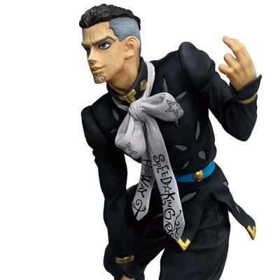 JOJO’S BIZARRE ADVENTURE - Yuya Fungami Ichibansho Figure Stand Rush ! Jojo Bizarre Adventure Bandai PVC Figure 20 cm