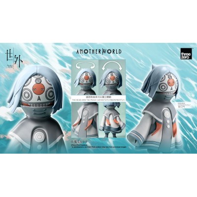 ANOTHER WORLD - Gudo Vinyl ThreeZero Figure 16 cm