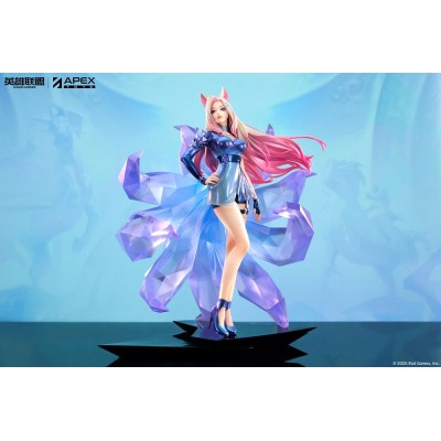 LEAGUE OF LEGENDS - K/DA ALL OUT Ahri 1/7 APEX PVC Figure 27 cm