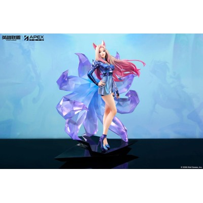 LEAGUE OF LEGENDS - K/DA ALL OUT Ahri 1/7 APEX PVC Figure 27 cm