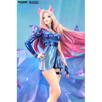 LEAGUE OF LEGENDS - K/DA ALL OUT Ahri 1/7 APEX PVC Figure 27 cm