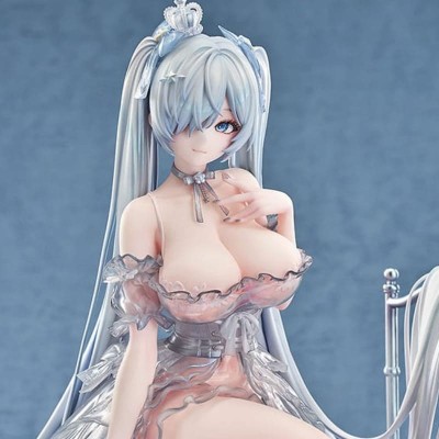 GODDESS OF VICTORY: NIKKE - Cinderella Glass Princess 1/7 Good Smile Company PVC Figure 24 cm