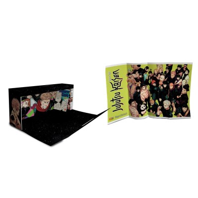 Jujutsu Kaisen - Sorcery Fight Cofanetto con Vol. 29 e 30 regular (ITA)