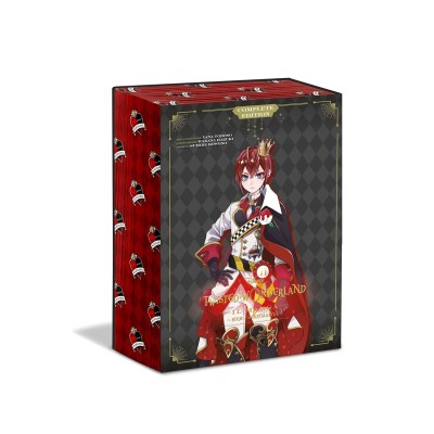 Twisted-wonderland - Book of Heartslabyul - Complete edition (Vol. 1-4) (ITA)