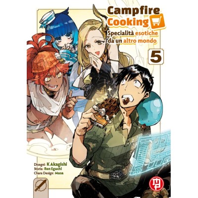 Campfire Cooking Vol. 5 (ITA)