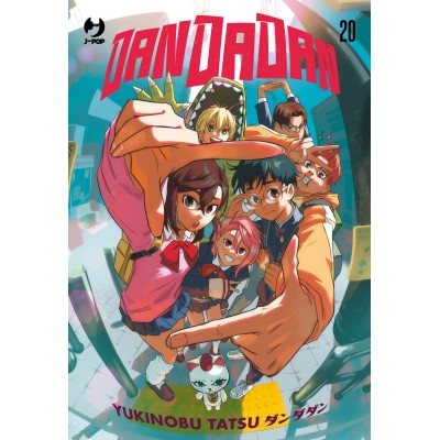 Dandadan Vol. 20 - Ed. Variant Tony Valente (ITA)