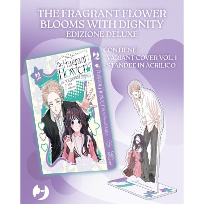 The Fragrant Flower blooms with dignity Vol. 1 - Edizione Deluxe con gadget (ITA)