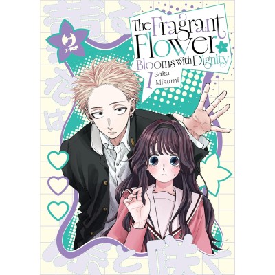 The Fragrant Flower blooms with dignity Vol. 1 - Edizione Deluxe con gadget (ITA)