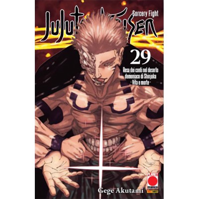 Jujutsu Kaisen - Sorcery Fight Vol. 29 (ITA)
