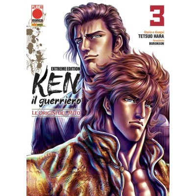 Ken il guerriero : Le Origini Del Mito - Extreme Edition Vol. 3 (ITA)