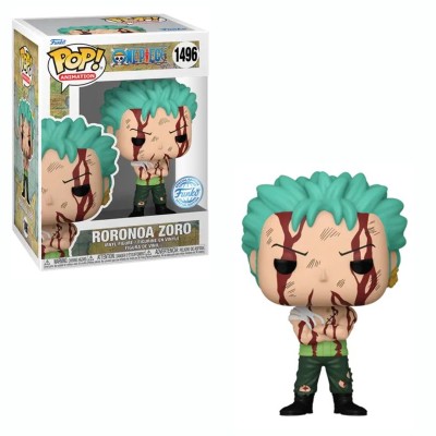 ONE PIECE - Zoro Nothing Happened Special Edition Funko Pop Animation 1496